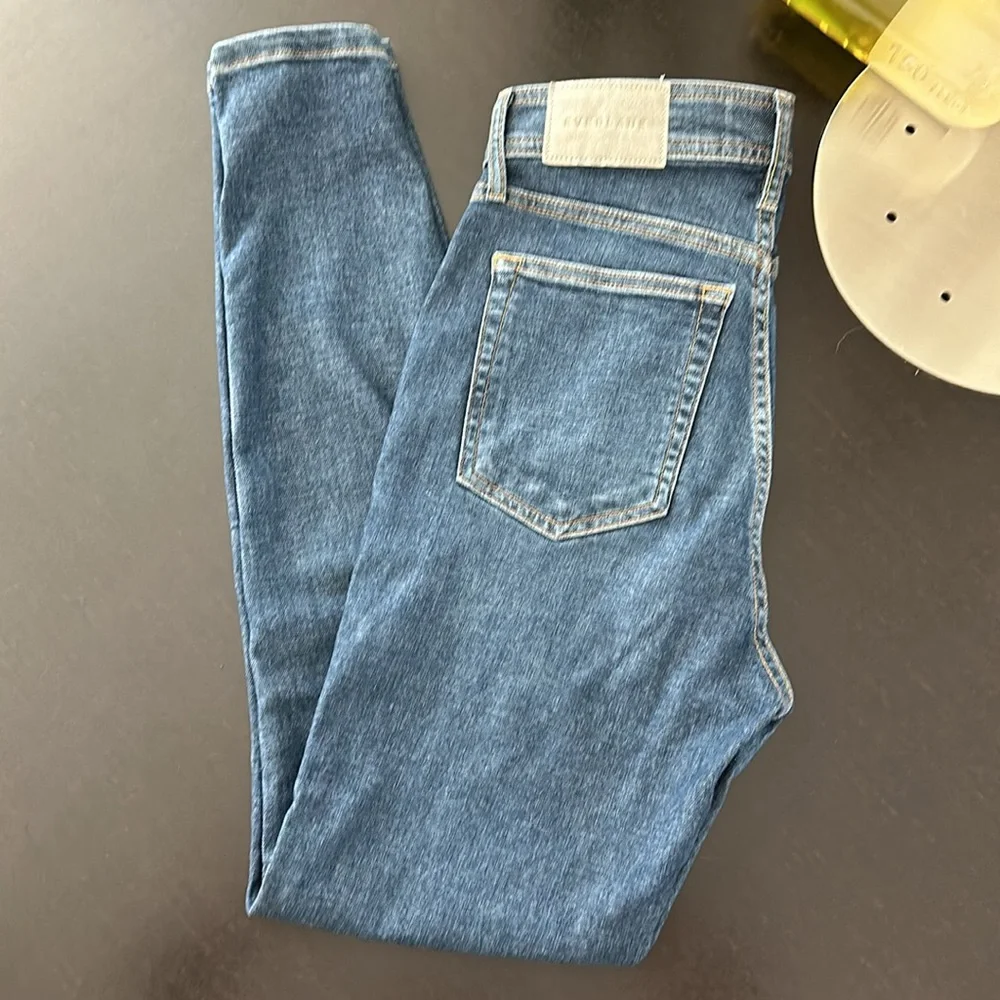 Everlane The Way High Waisted Skinny Jean